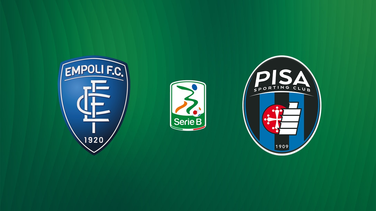 Empoli vs Pisa poster