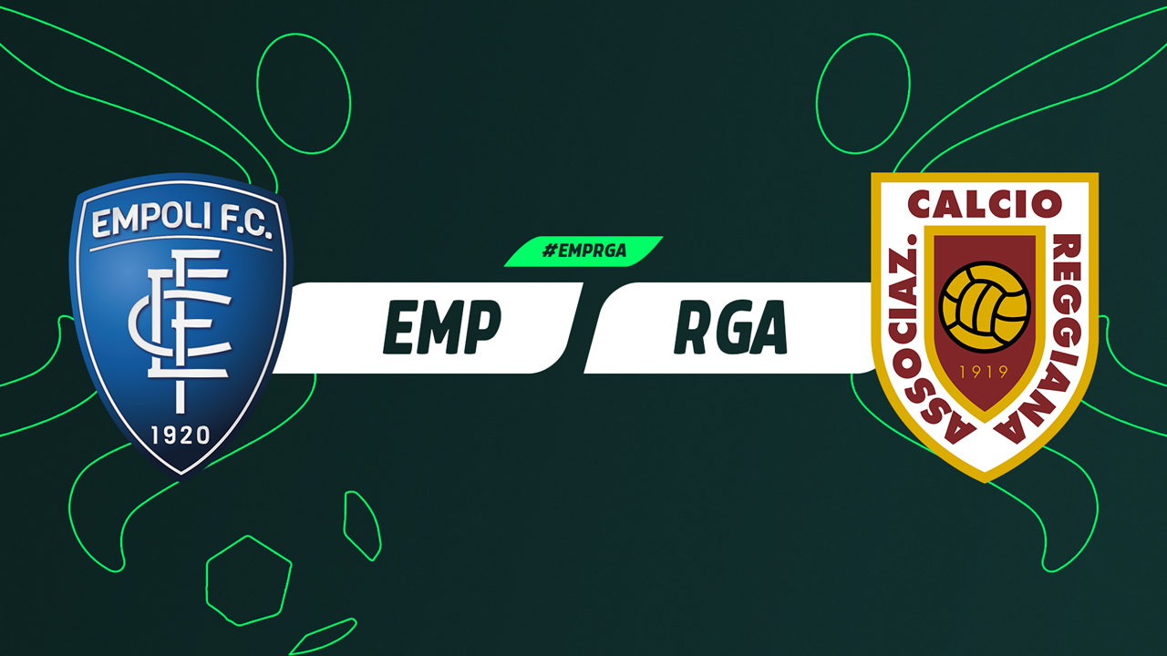 Empoli vs Reggiana poster