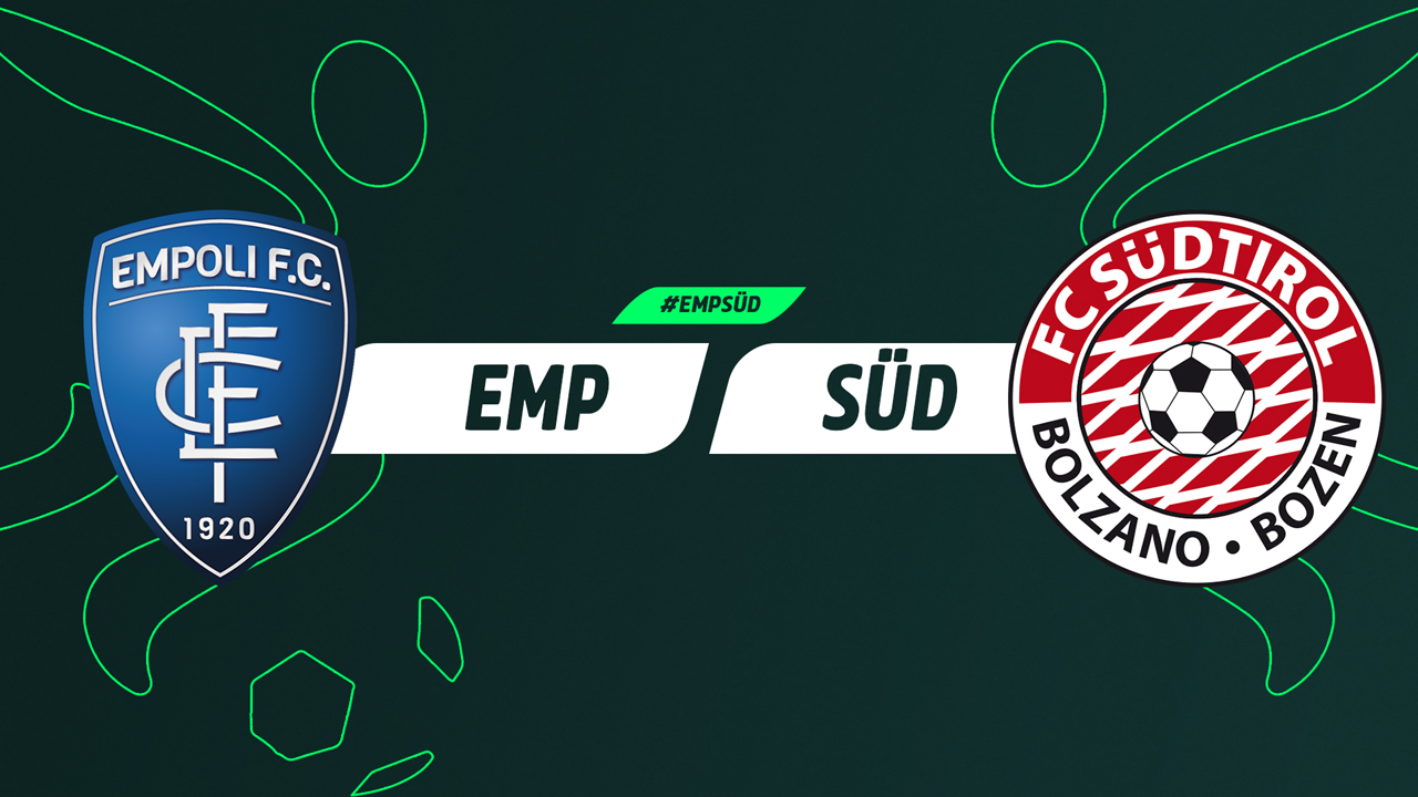 Empoli vs Südtirol poster