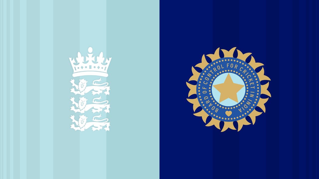 England Cricket vs India Cricket poster