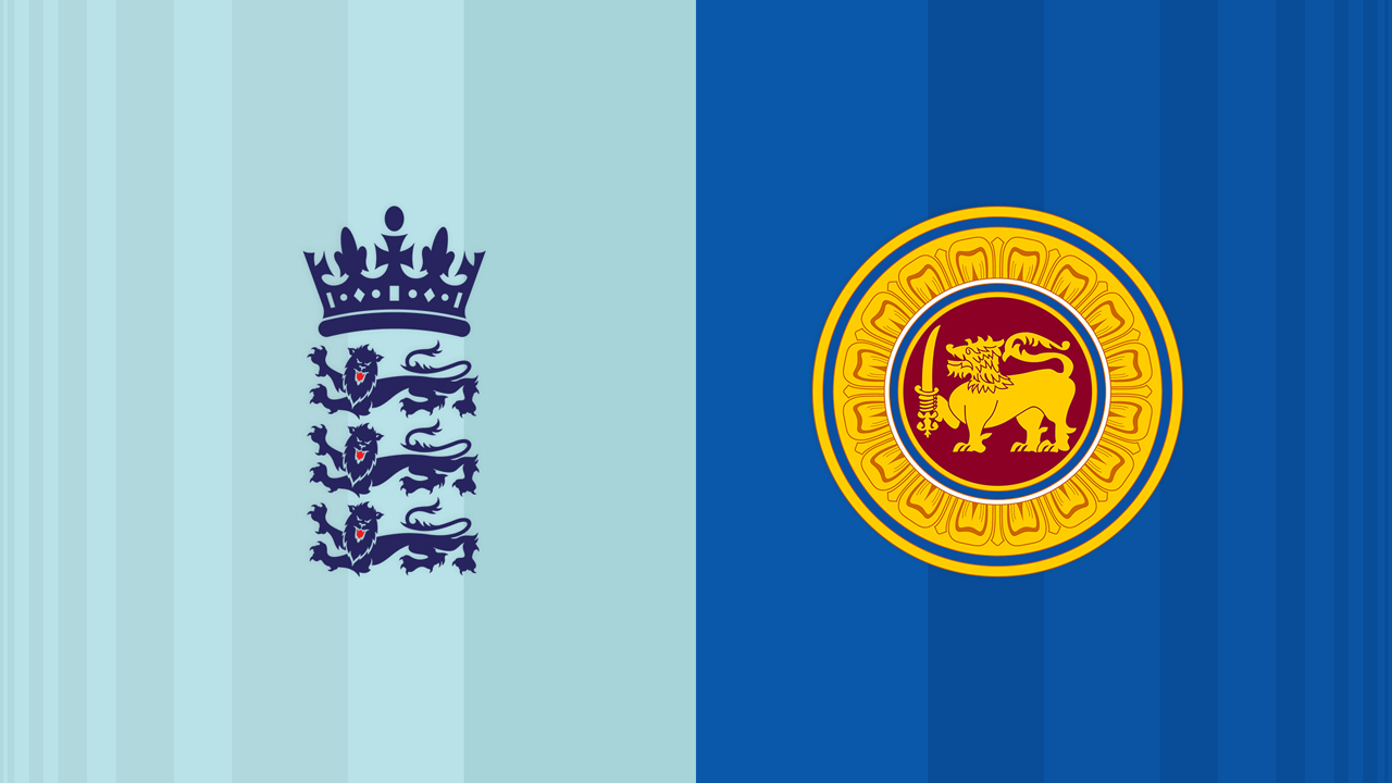 England Cricket vs Sri Lanka Cricket poster