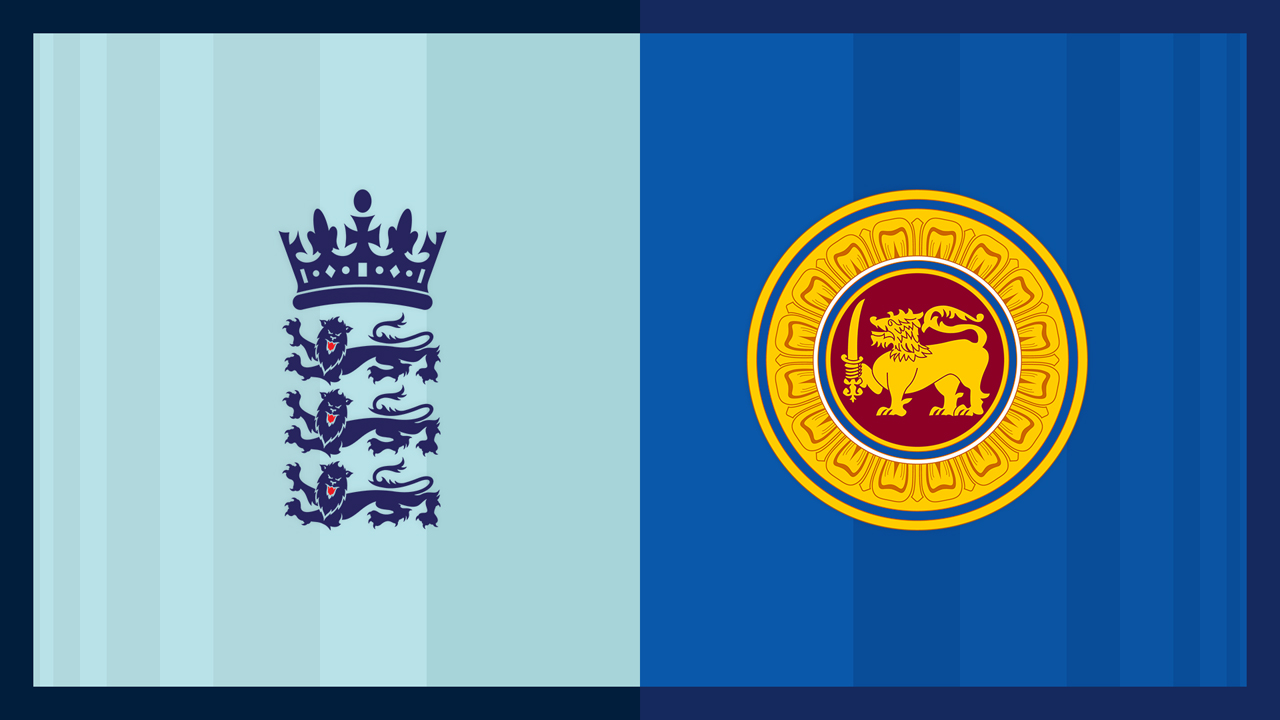 England Cricket vs Sri Lanka Cricket poster