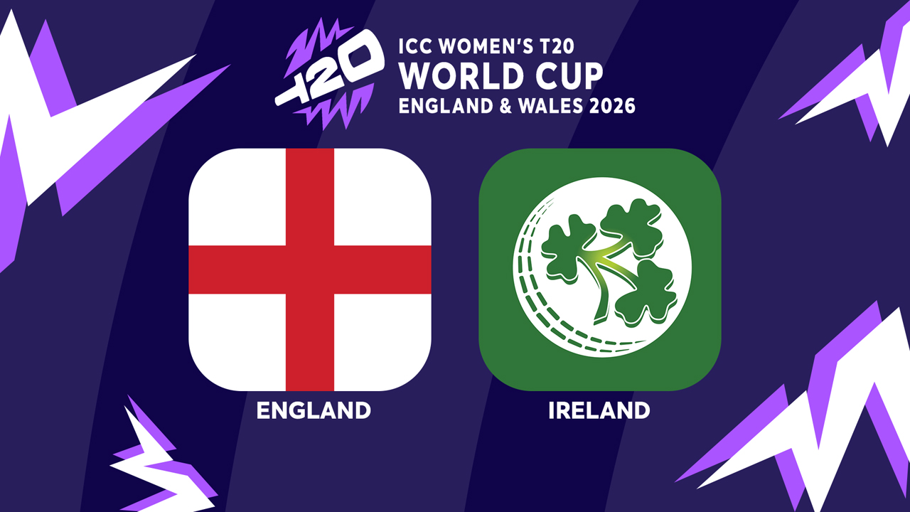 England Cricket Women vs Ireland Cricket Women poster