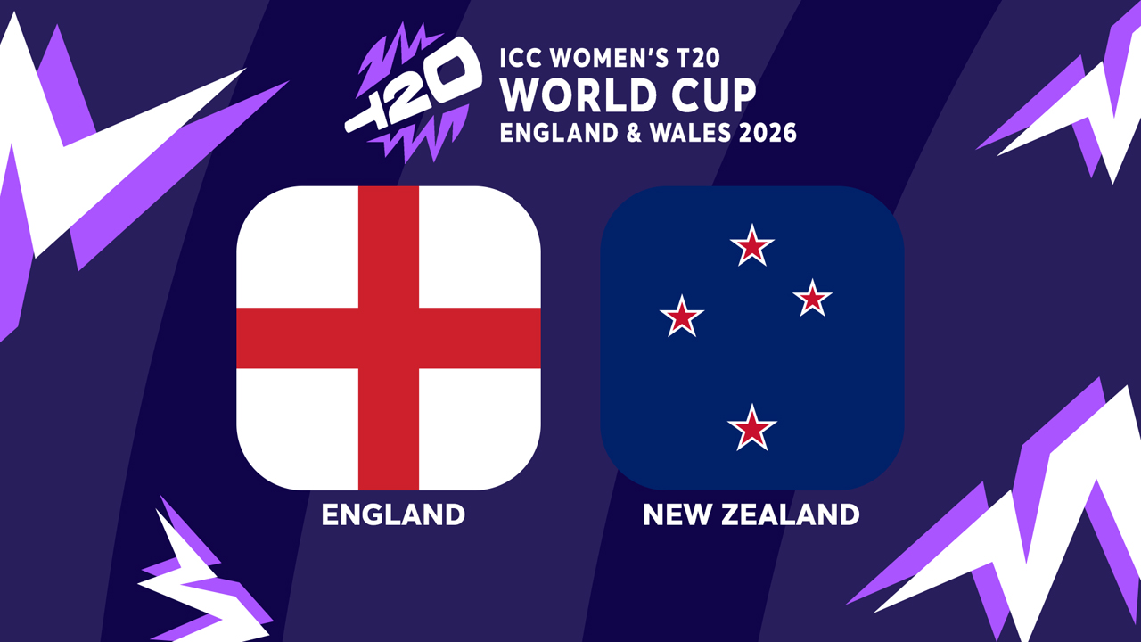 England Cricket Women vs New Zealand Cricket Women poster