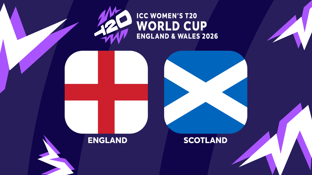 England Cricket Women vs Scotland Cricket Women poster