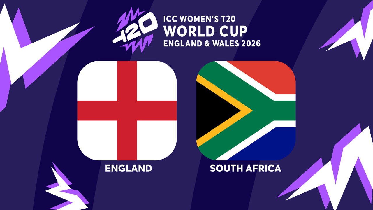 England Cricket Women vs South Africa Cricket Women poster