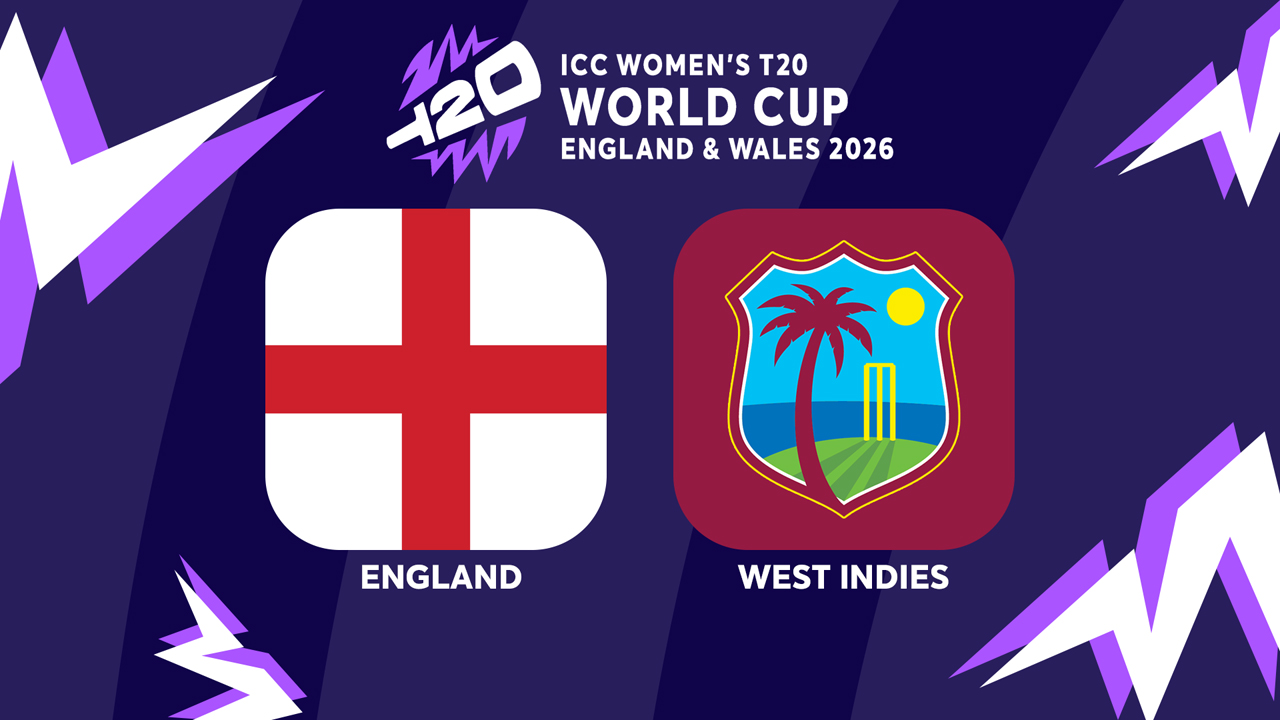 England Cricket Women vs West Indies Cricket Women poster