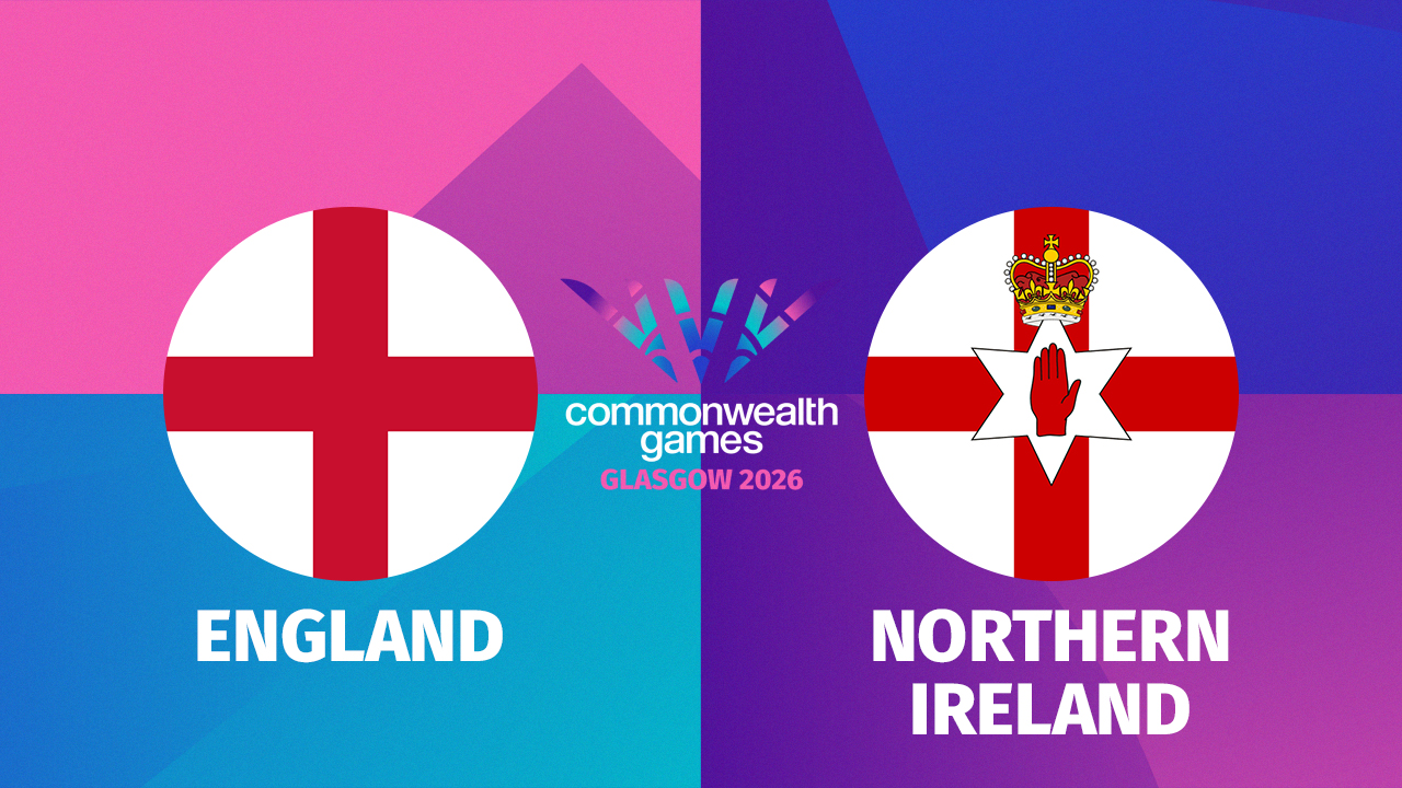 England Netball vs Northern Ireland Netball poster