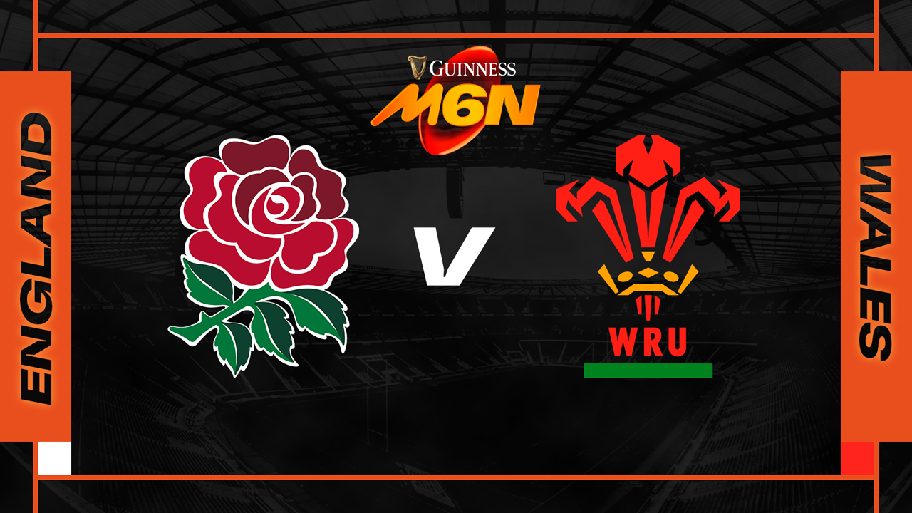 England Rugby vs Wales Rugby poster