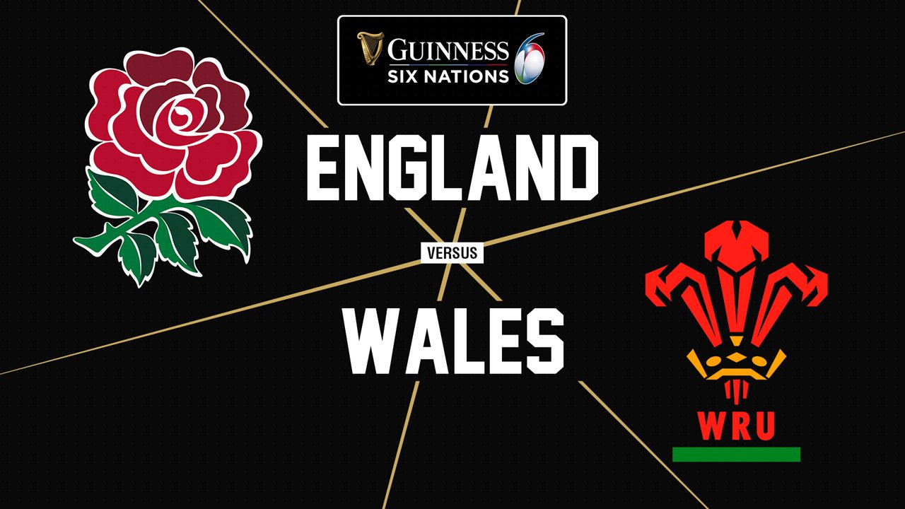 England Rugby vs Wales Rugby poster