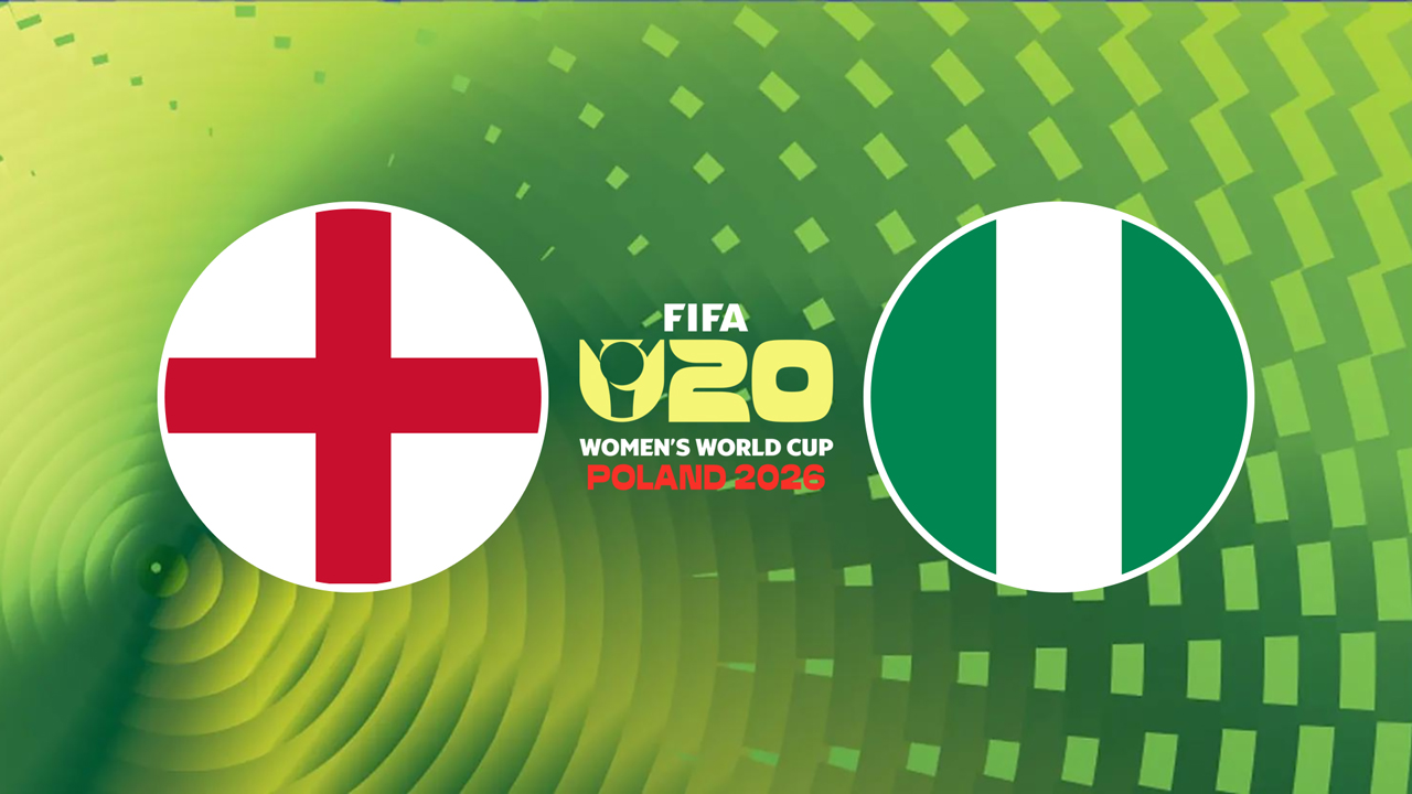 England U20 Women vs Nigeria U20 Women poster