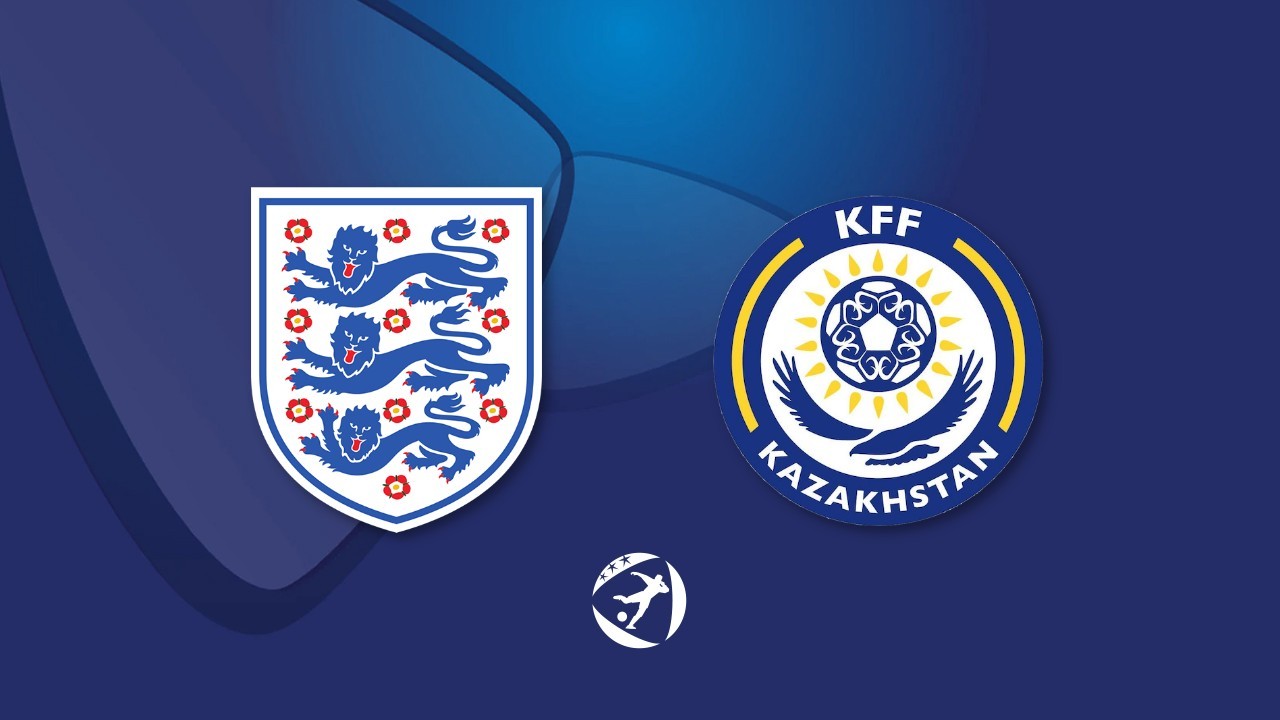 England U21 vs Kazakhstan U21 poster