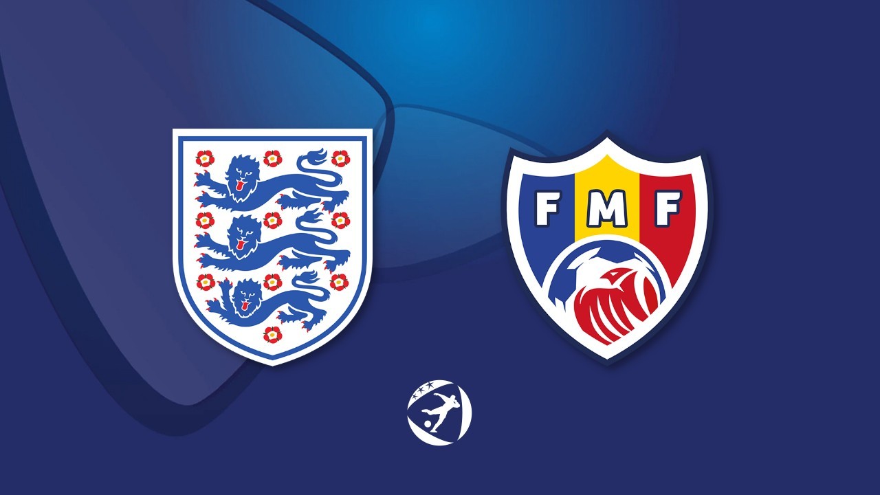 England U21 vs Moldova U21 poster