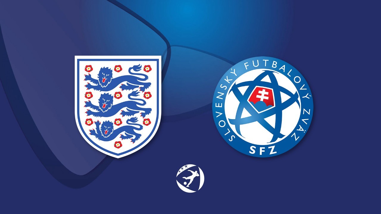 England U21 vs Slovakia U21 poster