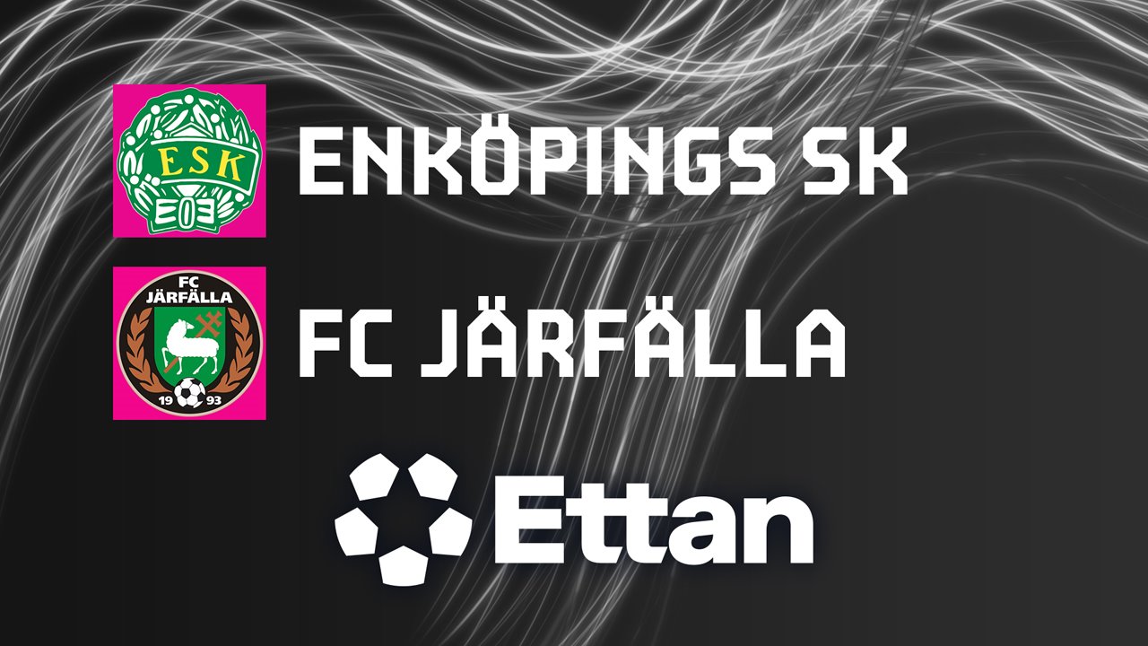 Enköping vs Järfälla poster