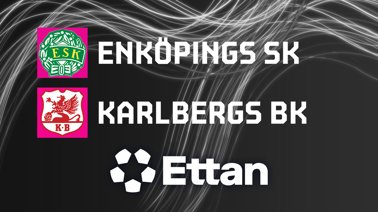 Enköping vs Karlberg poster