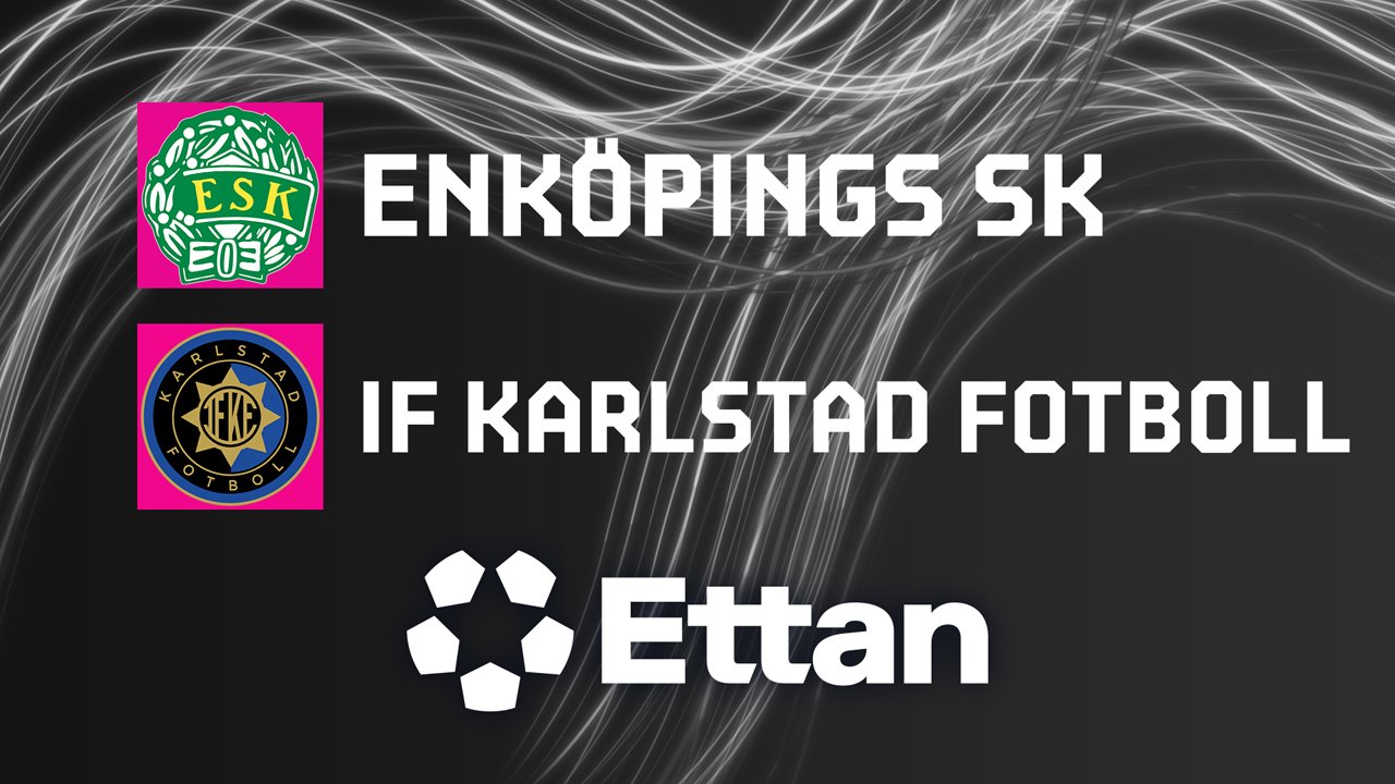 Enköping vs Karlstad poster