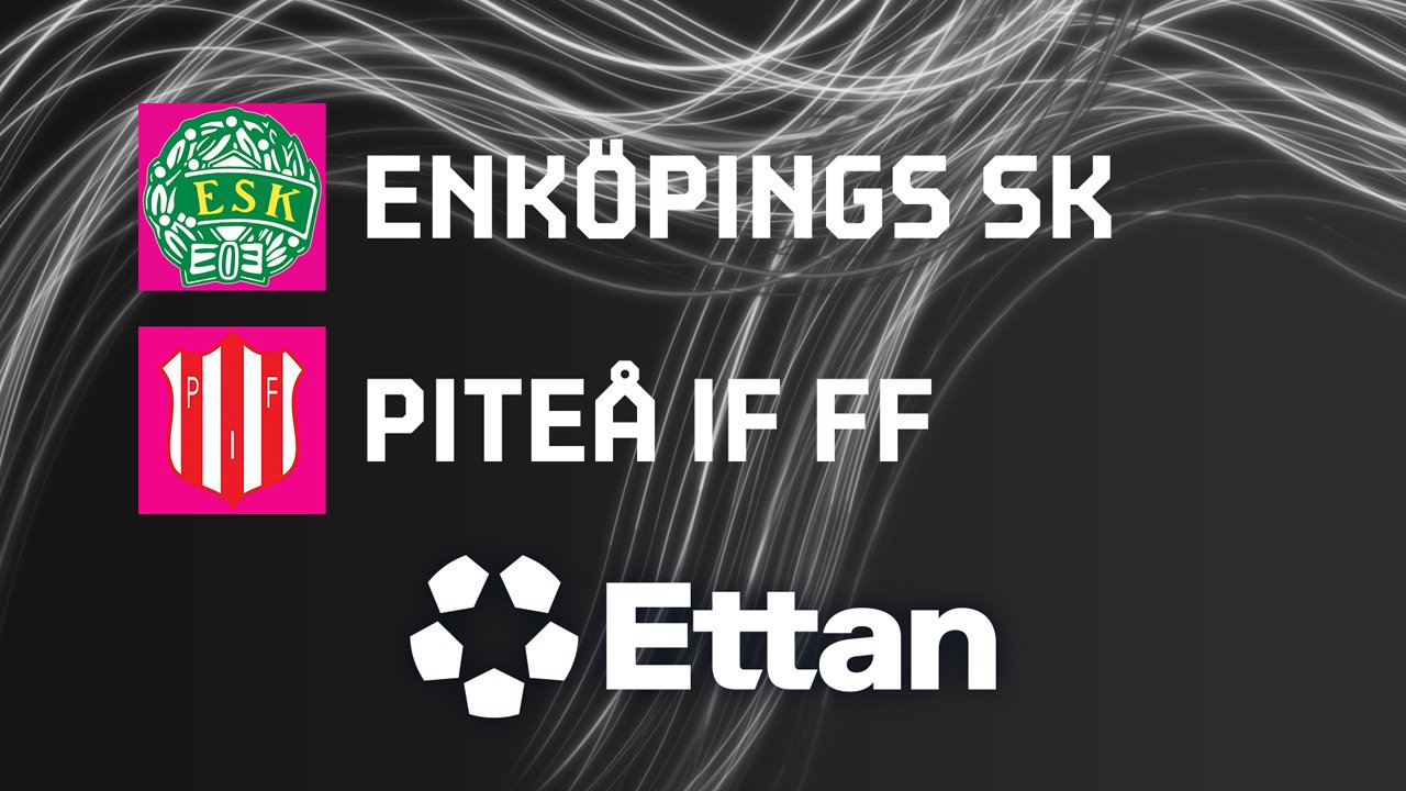 Enköping vs Piteå poster