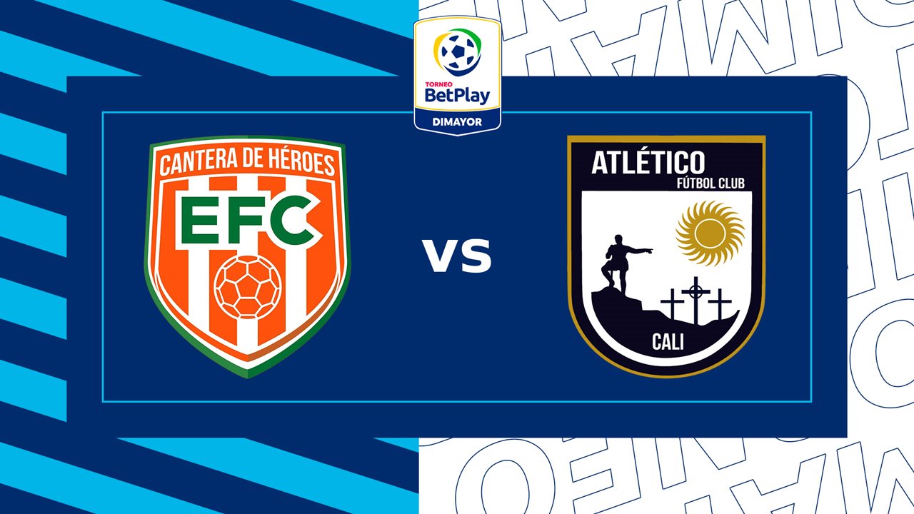 Envigado vs Atlético Cali poster