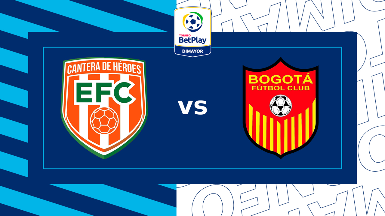 Envigado vs Bogotá poster