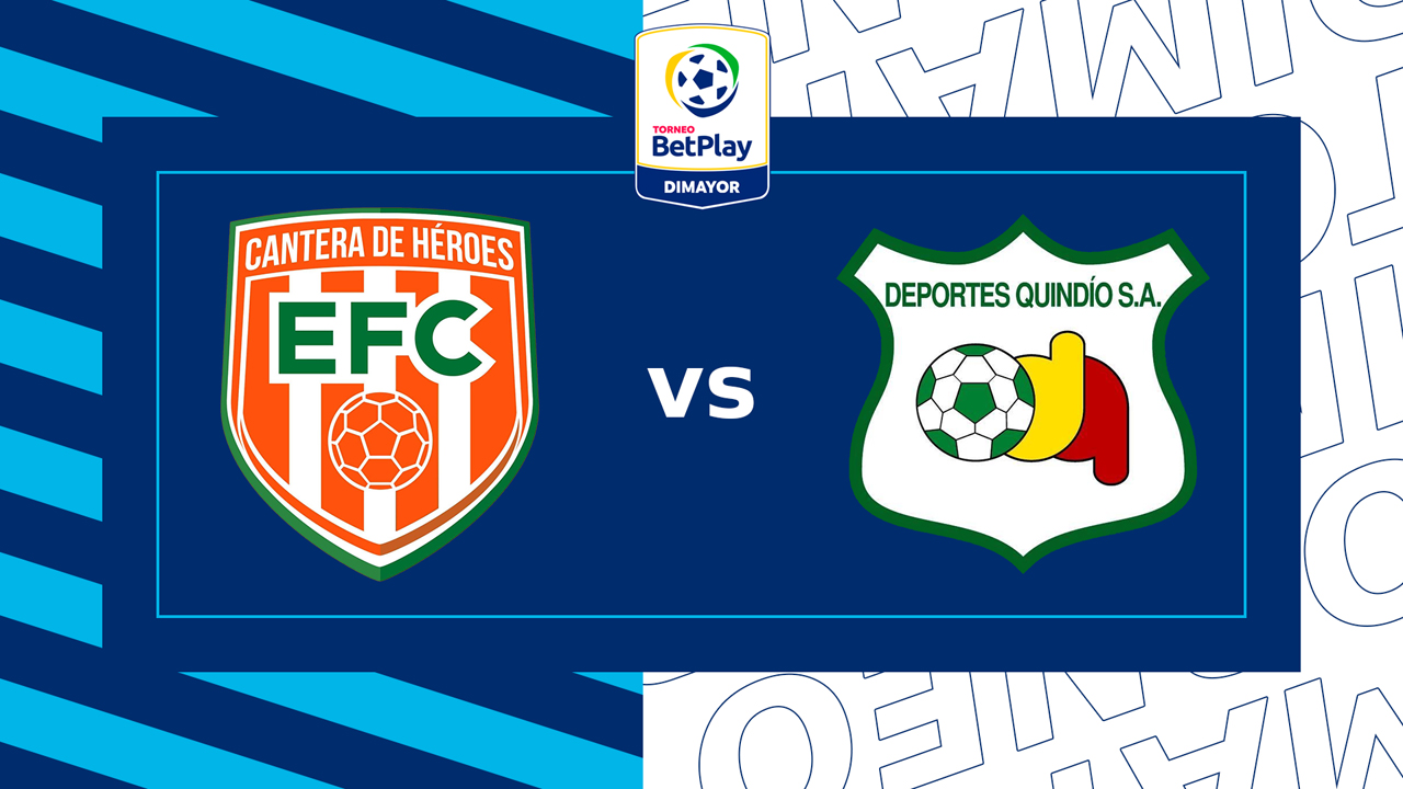 Envigado vs Deportes Quindío poster