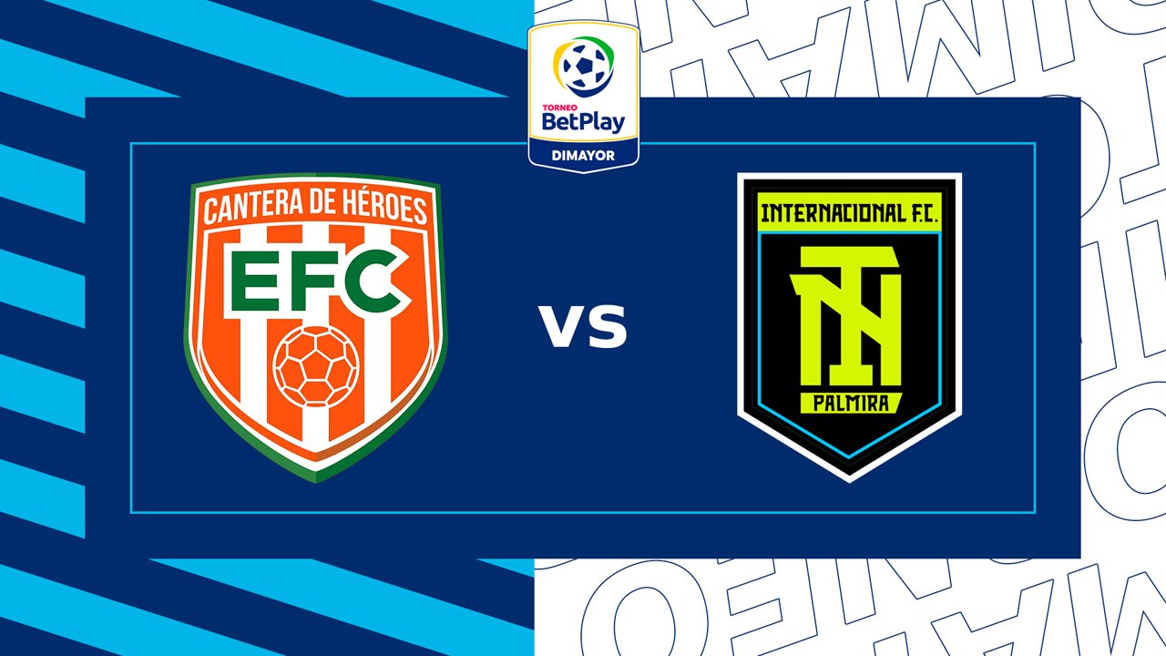 Envigado vs Internacional de Palmira poster