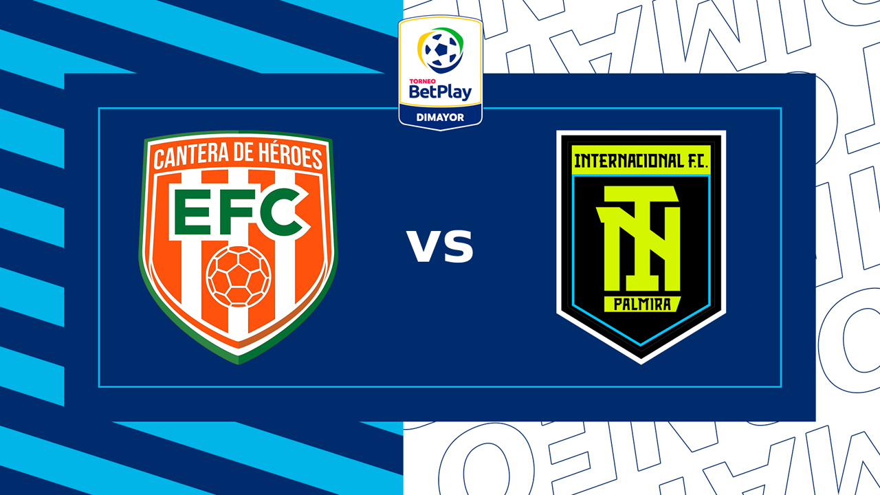 Envigado vs Internacional de Palmira poster