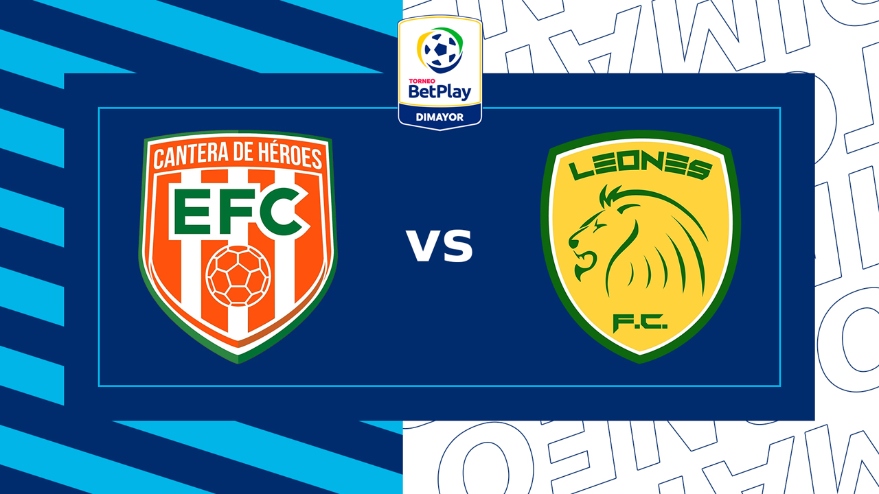 Envigado vs Itagüí Leones poster