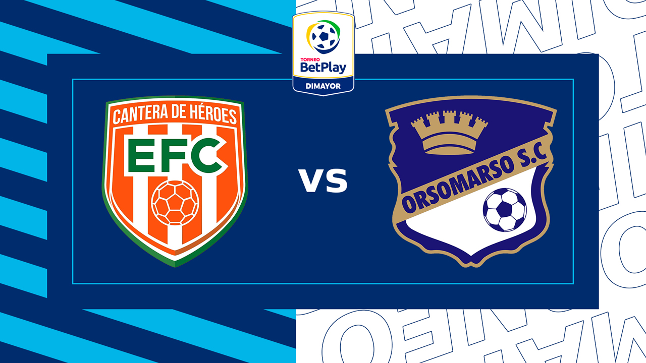 Envigado vs Orsomarso poster