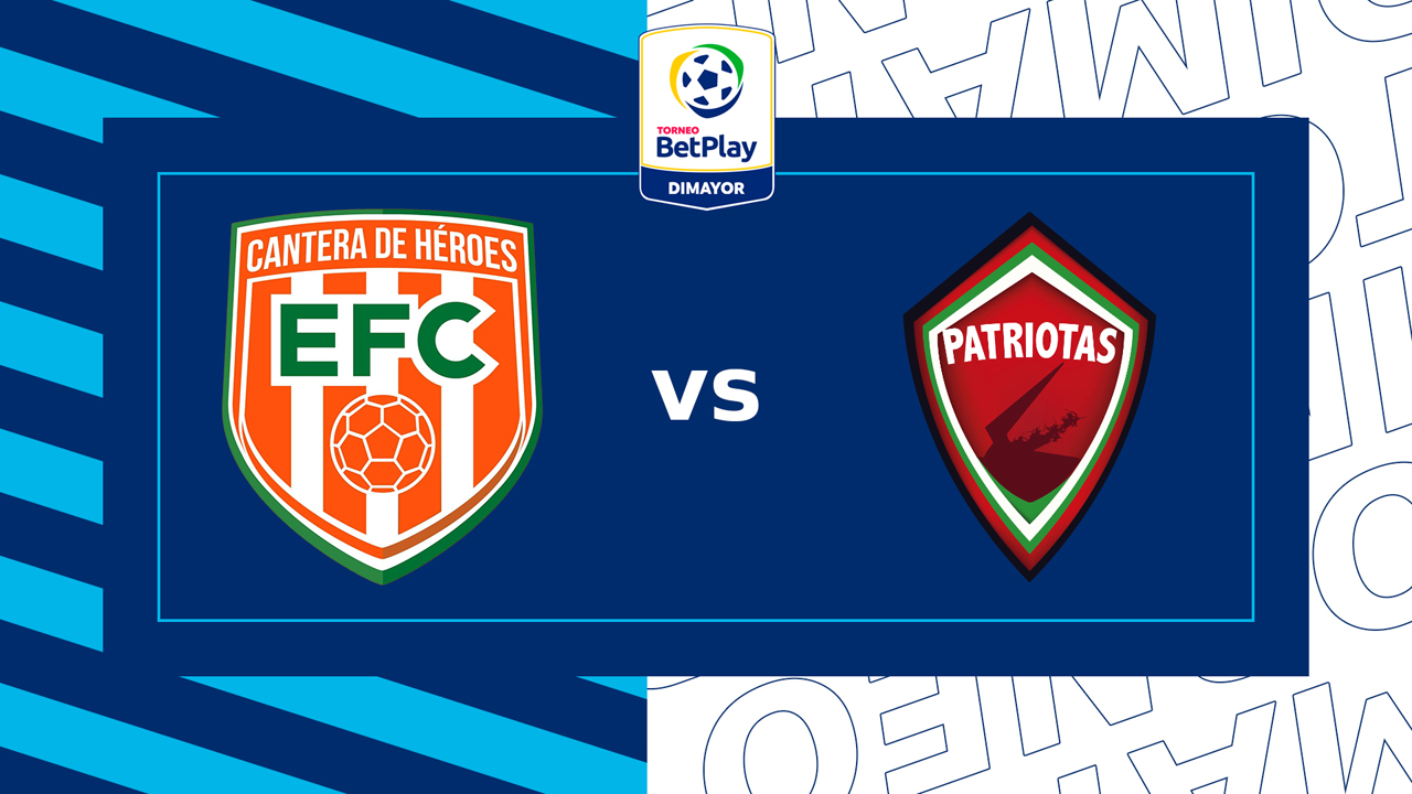 Envigado vs Patriotas Boyacá poster