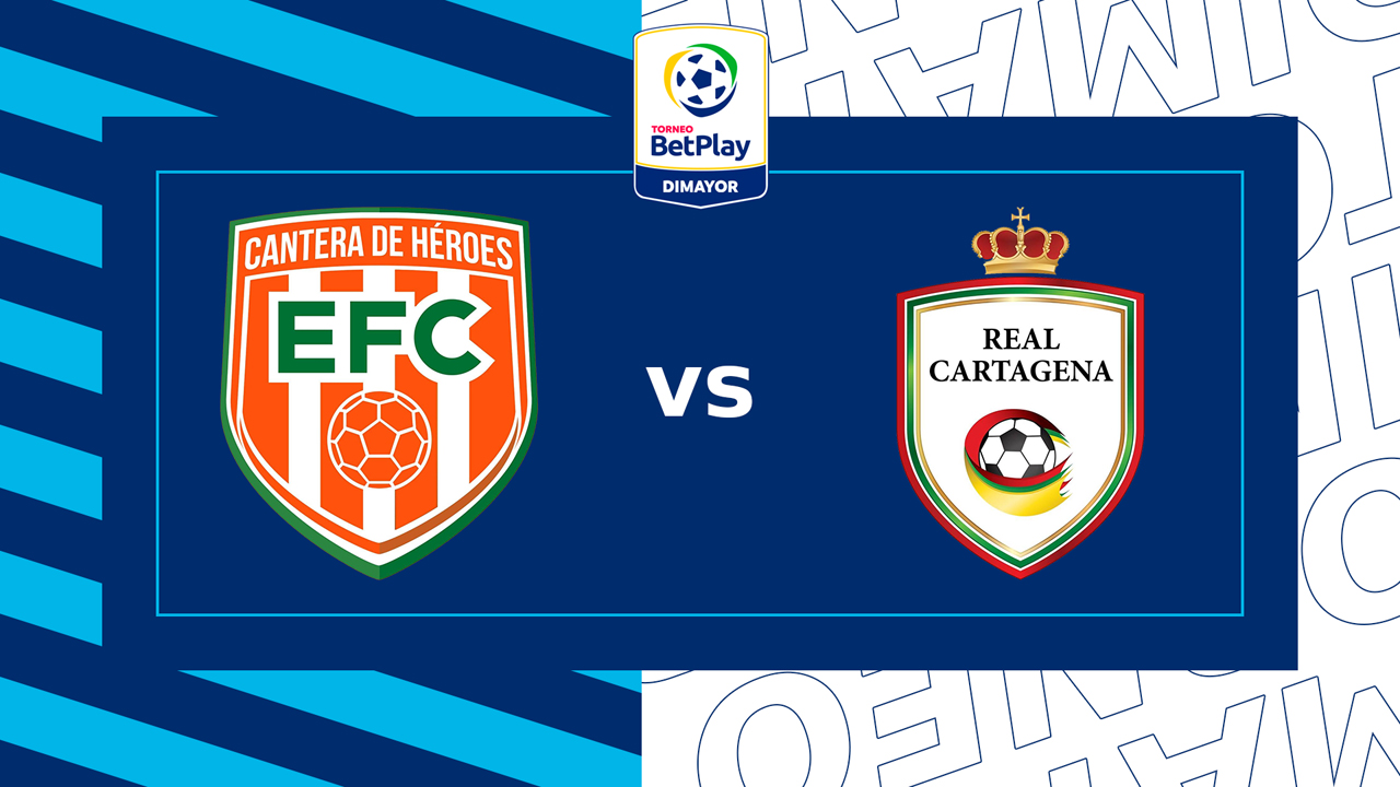 Envigado vs Real Cartagena poster