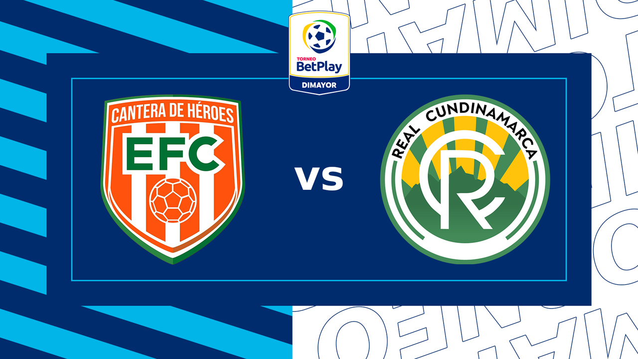 Envigado vs Real Cundinamarca poster