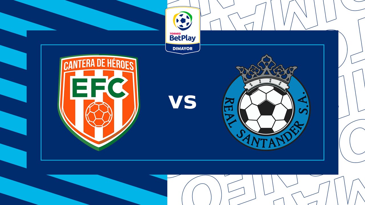 Envigado vs Real Santander poster