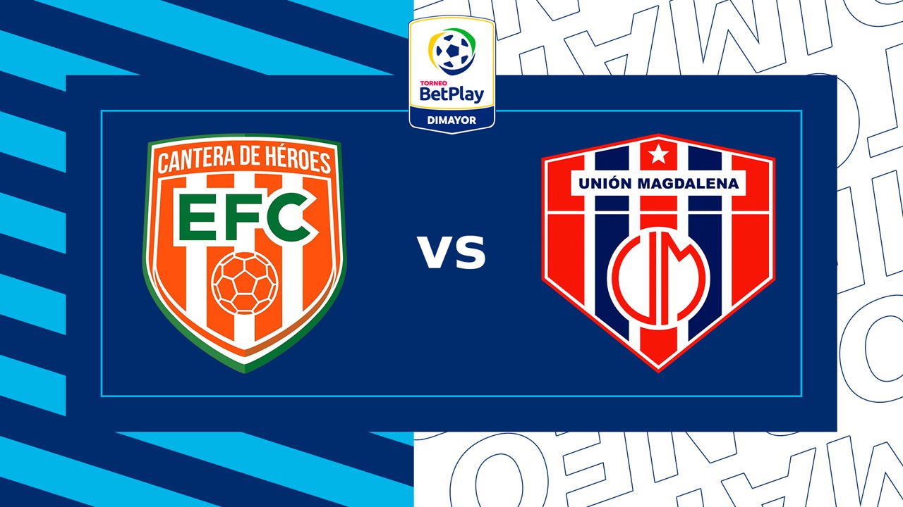 Envigado vs Unión Magdalena poster