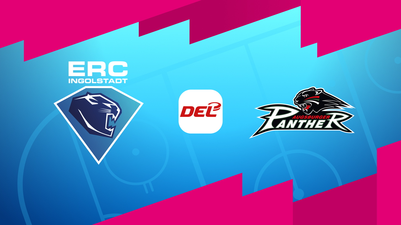 ERC Ingolstadt vs Augsburger Panther poster