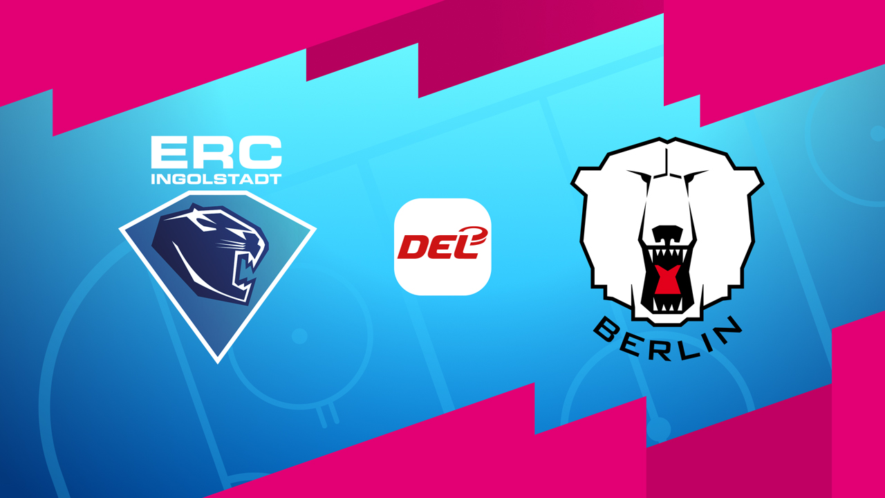 ERC Ingolstadt vs Eisbären Berlin poster
