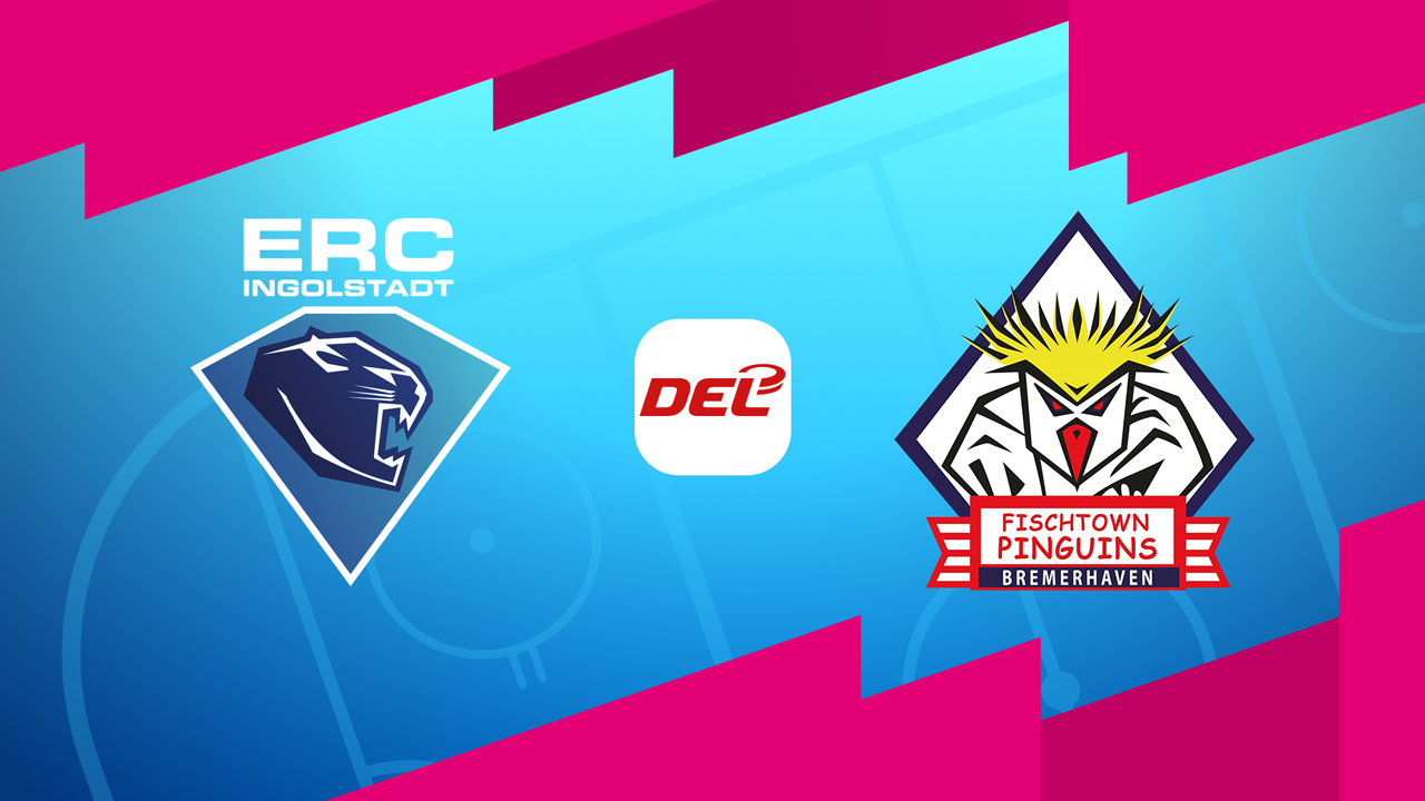 ERC Ingolstadt vs Fischtown Pinguins poster