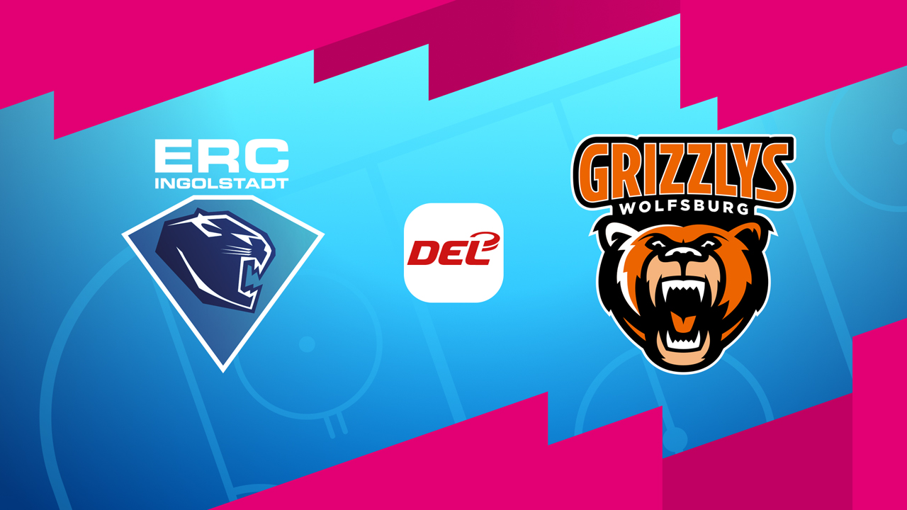 ERC Ingolstadt vs Grizzlys Wolfsburg poster