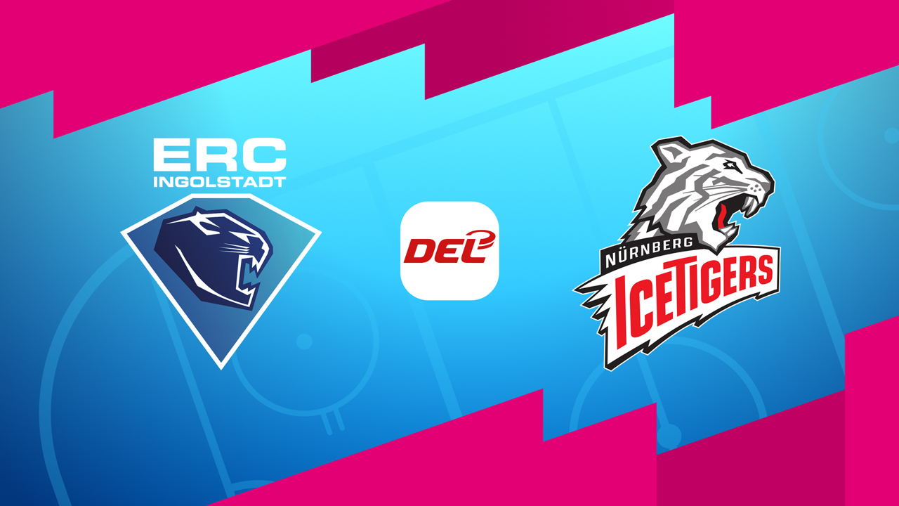 ERC Ingolstadt vs Nürnberg Ice Tigers poster