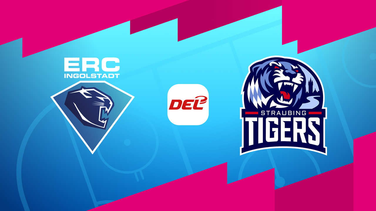 ERC Ingolstadt vs Straubing Tigers poster