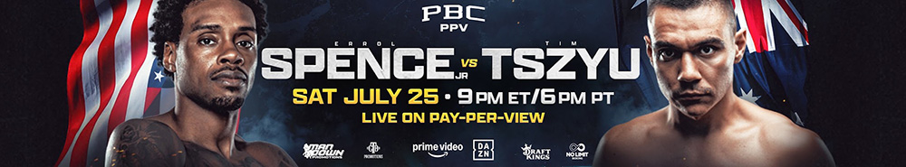 Errol Spence Jr. vs Tim Tszyu