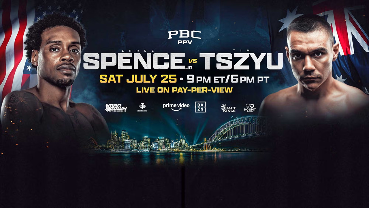 Errol Spence Jr. vs Tim Tszyu image