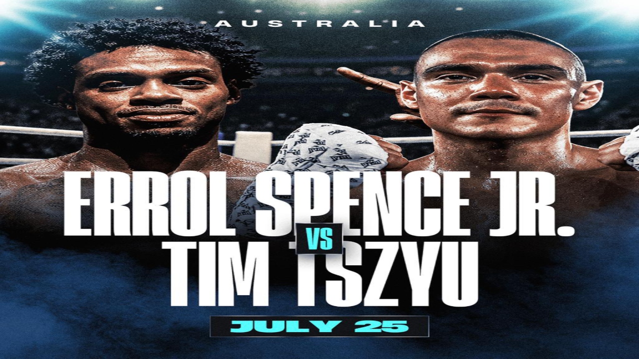 Errol Spence Jr. vs Tim Tszyu image