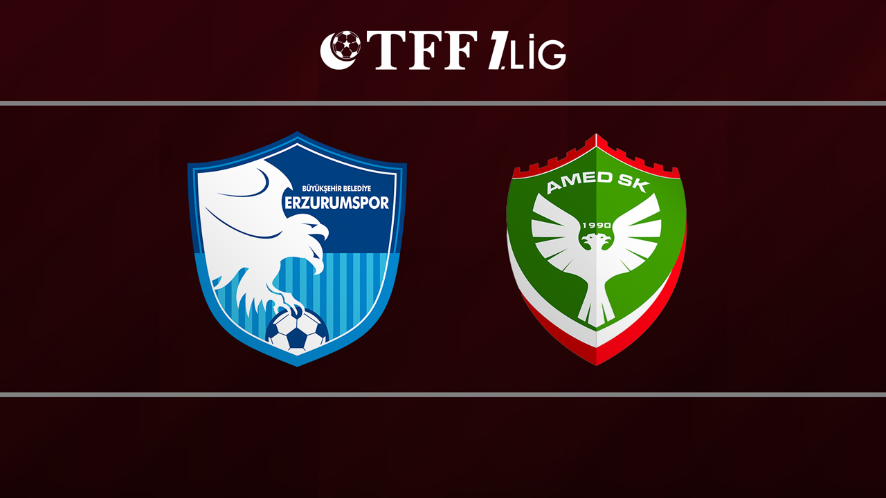 Erzurumspor vs Amed poster