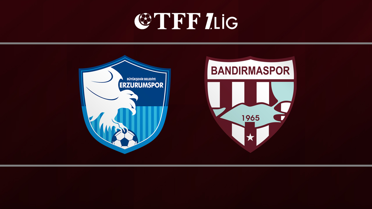Erzurumspor vs Bandırmaspor poster