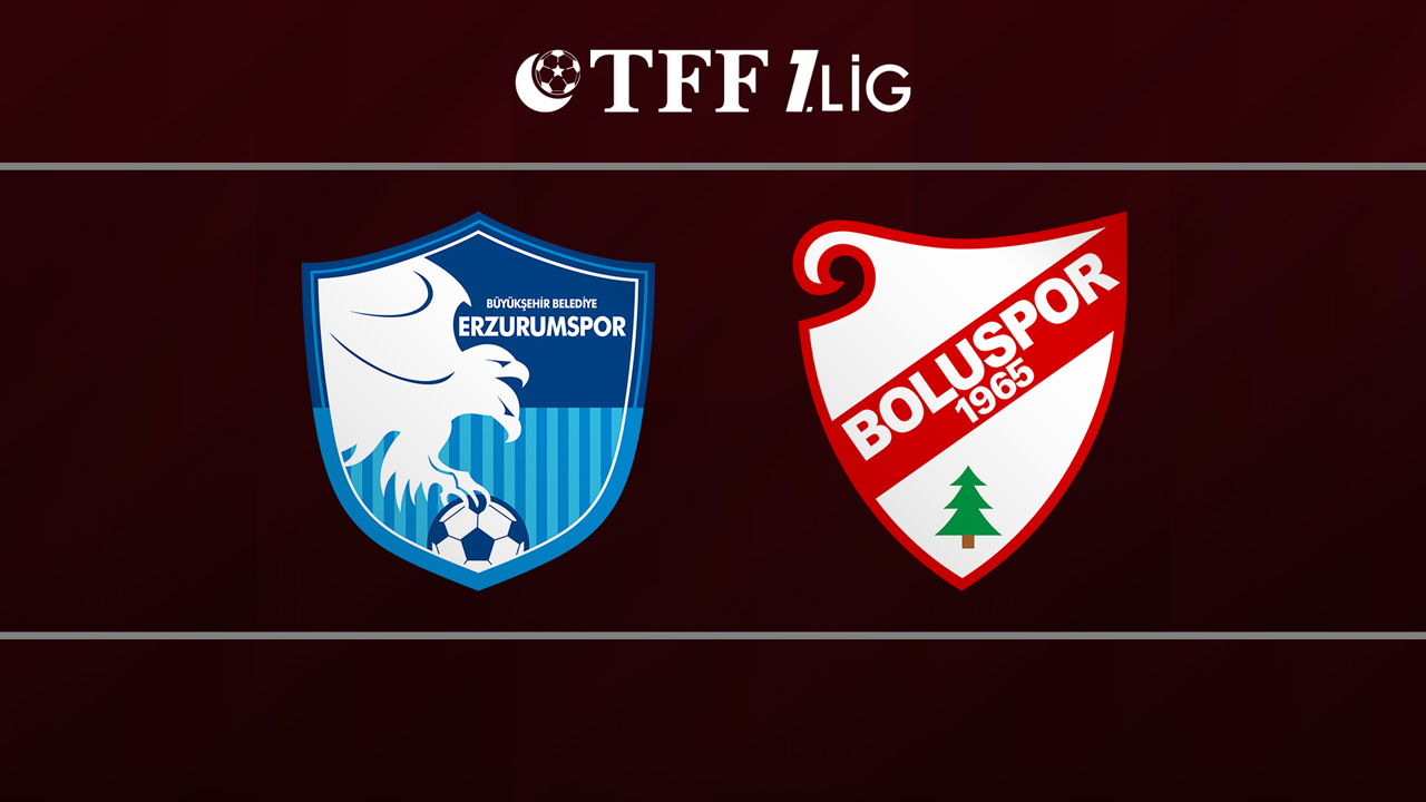 Erzurumspor vs Boluspor poster