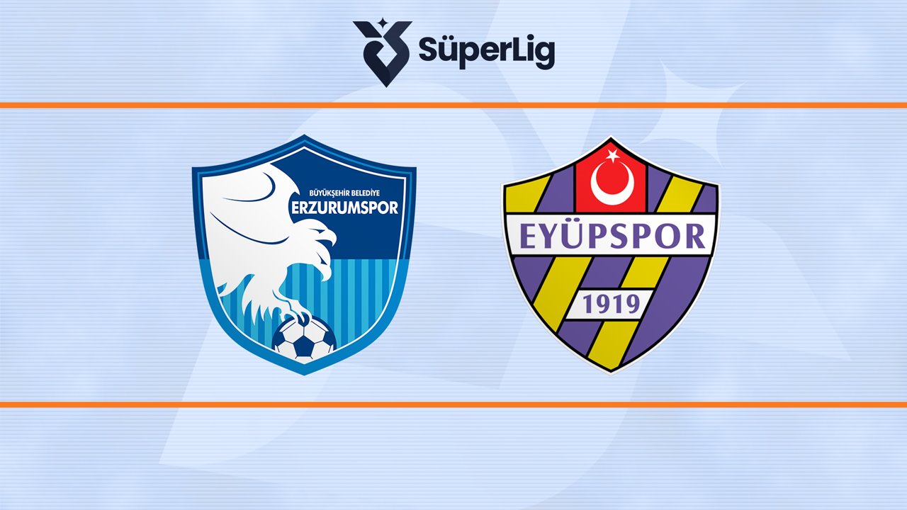 Erzurumspor vs Eyüpspor poster