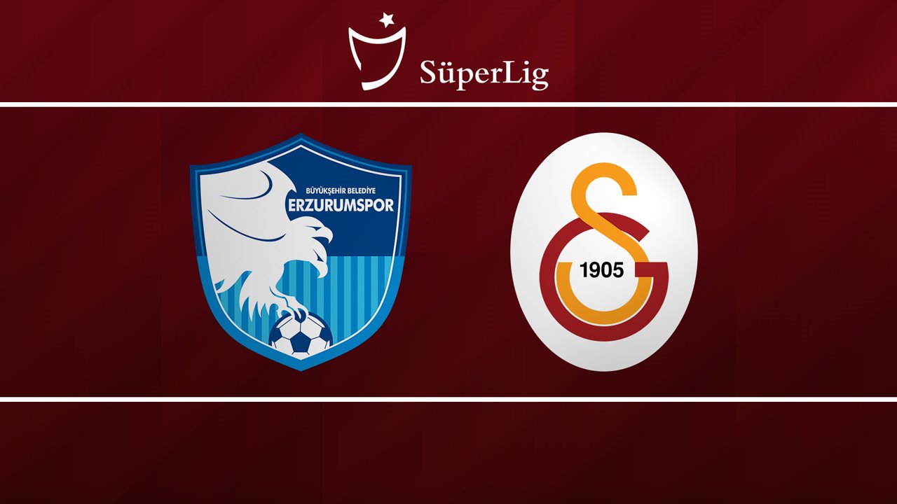 Erzurumspor vs Galatasaray poster