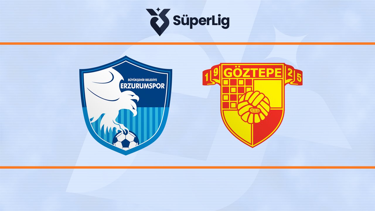 Erzurumspor vs Göztepe poster