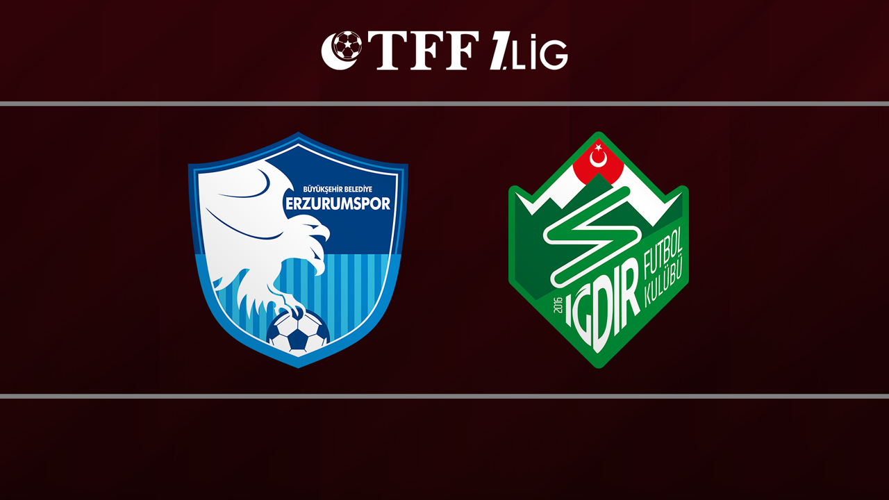 Erzurumspor vs Iğdır poster